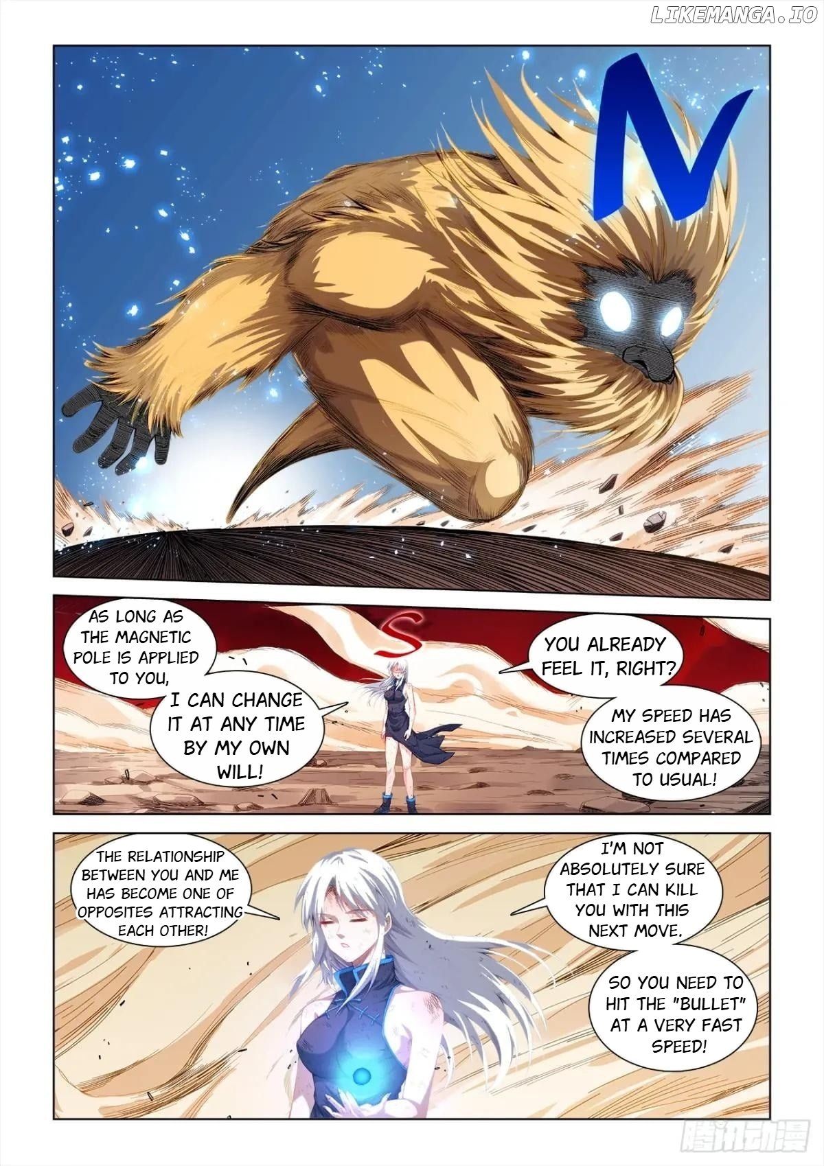 My Cultivator Girlfriend Chapter 811 - page 11
